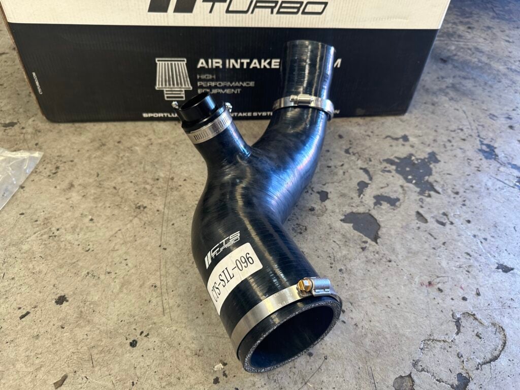 CTS Turbo inlet pipe