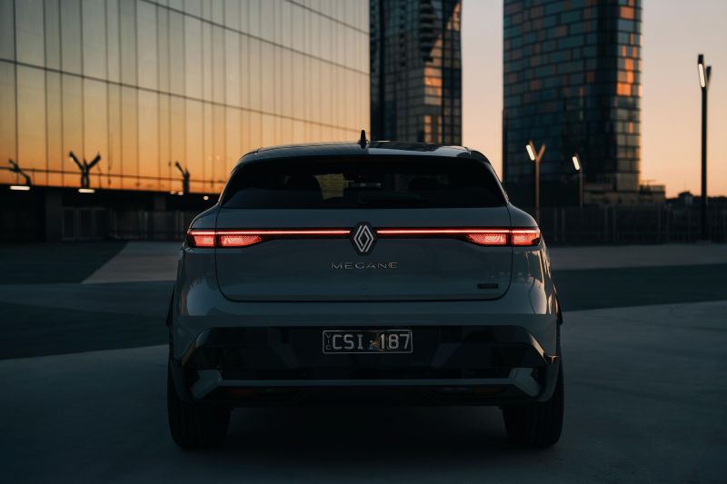 Missing Renault Megane E-Tech features coming to Australia in 2025