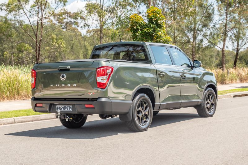 2025 SsangYong Musso XLV