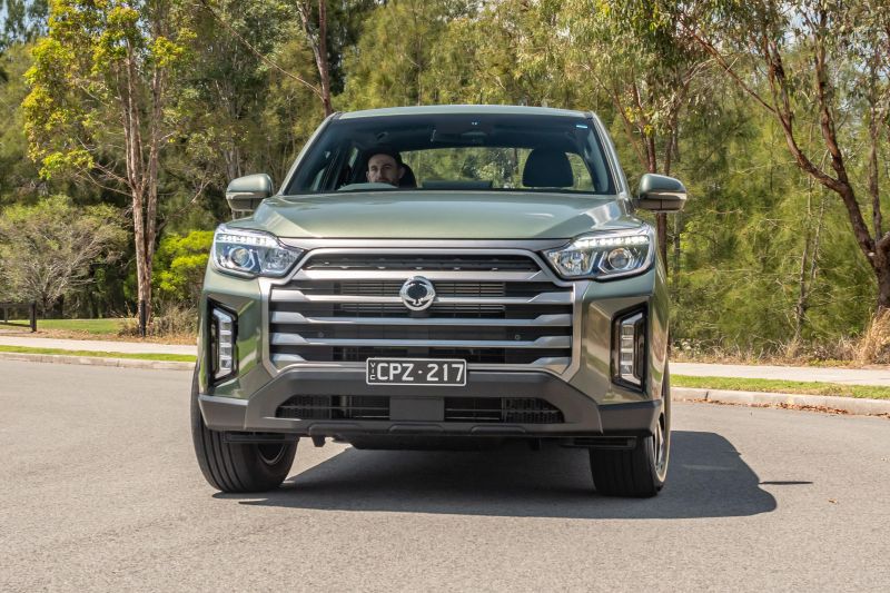 2025 SsangYong Musso XLV