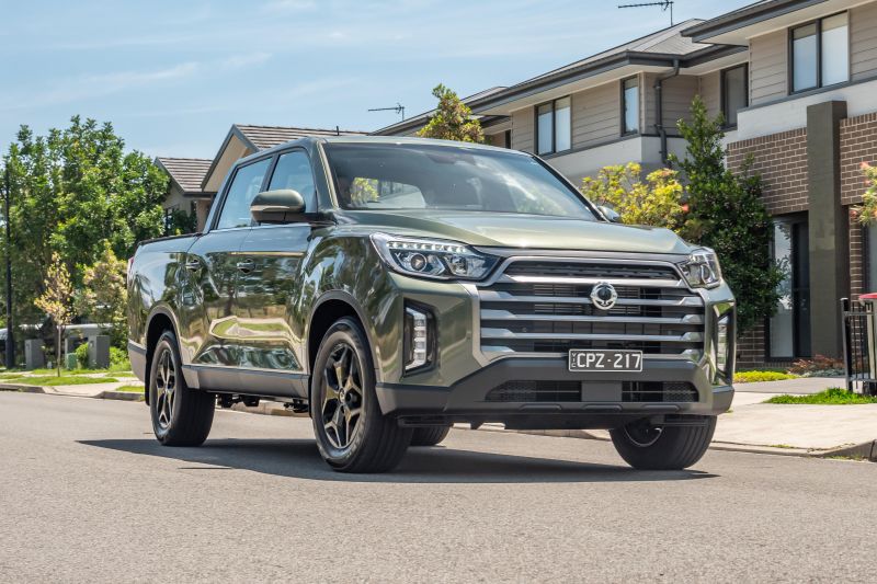 2025 SsangYong Musso XLV