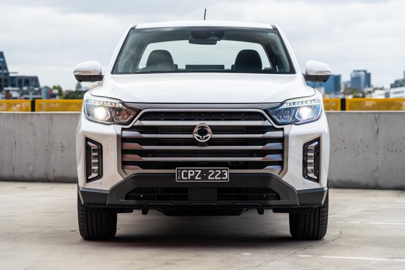 2025 SsangYong Musso XLV