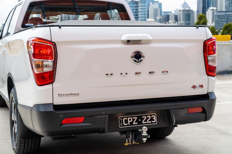 2025 SsangYong Musso XLV