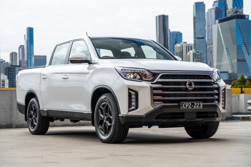 2025 SsangYong Musso XLV