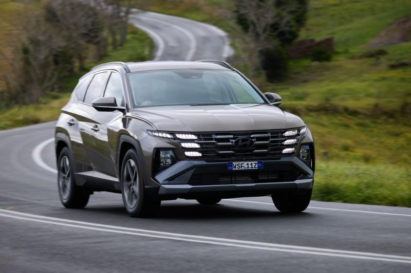2025 Hyundai Tucson Hybrid 2WD