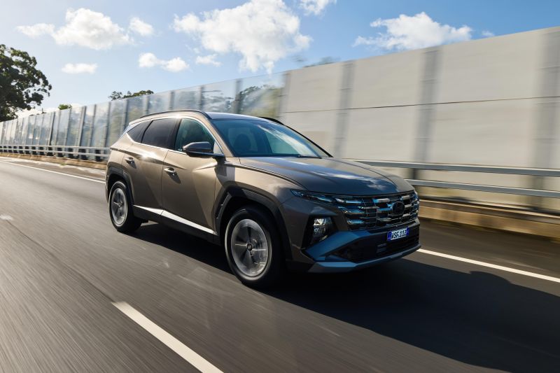 2025 Hyundai Tucson Hybrid 2WD