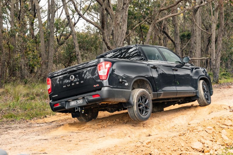2025 SsangYong Musso XLV