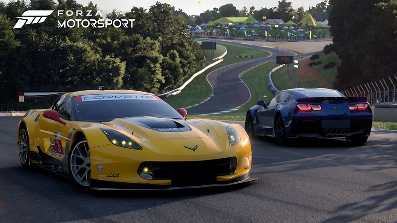 Forza Motorsport Corvette