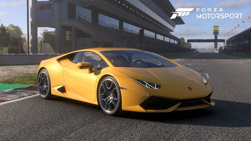 Forza Motorsport Drift Mode