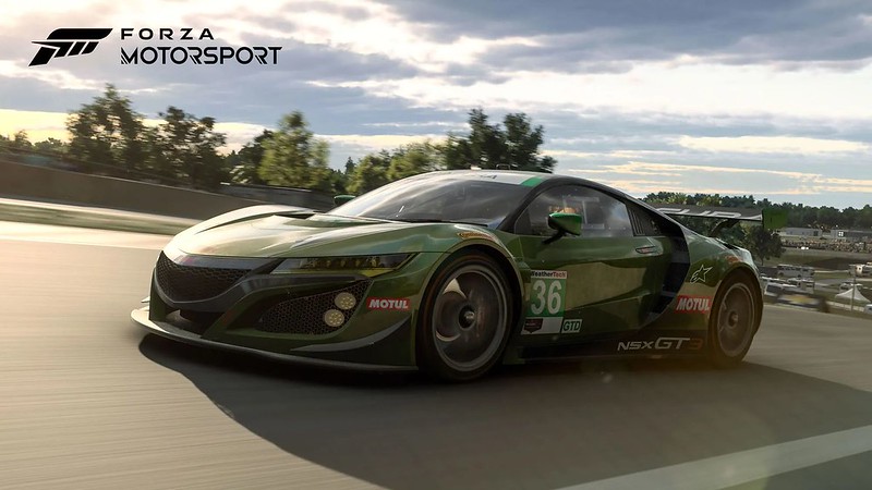 Forza Motorsport Honda NSX