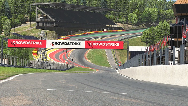 iRacing - Updated Spa Francorchamps