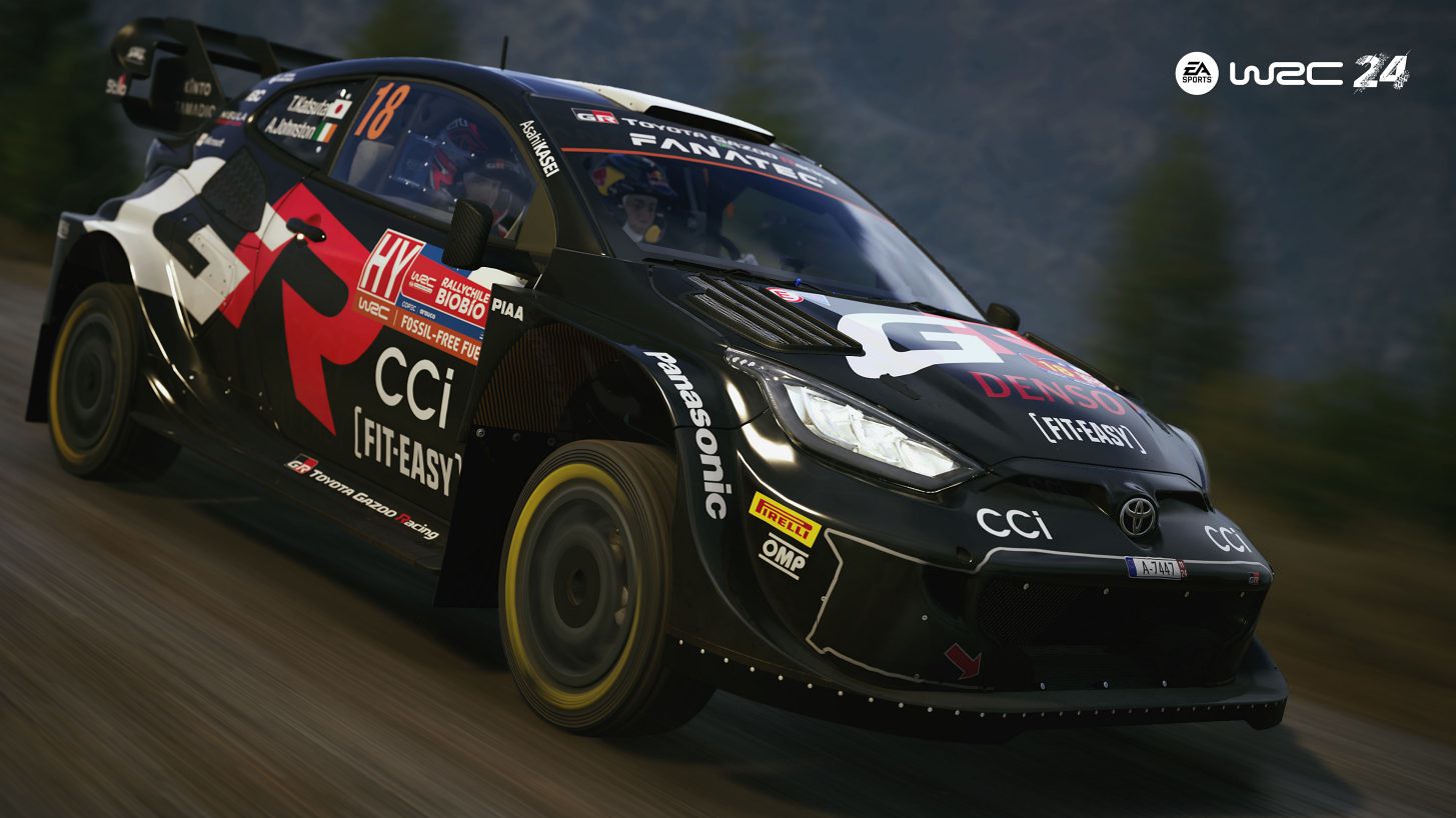 EA SPORTS™ WRC 2024 Season Toyota EA SPORTS™ WRC 2024 Season Toyota