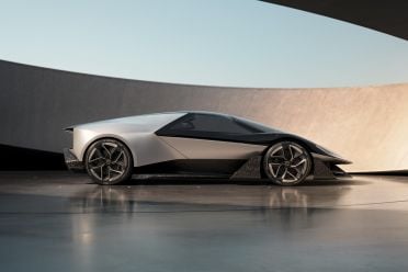 Lotus previews future sports cars with EV concept
