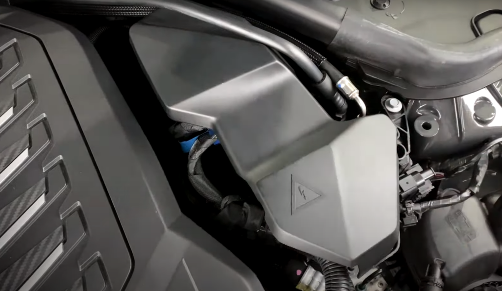 BMW DME location - cover