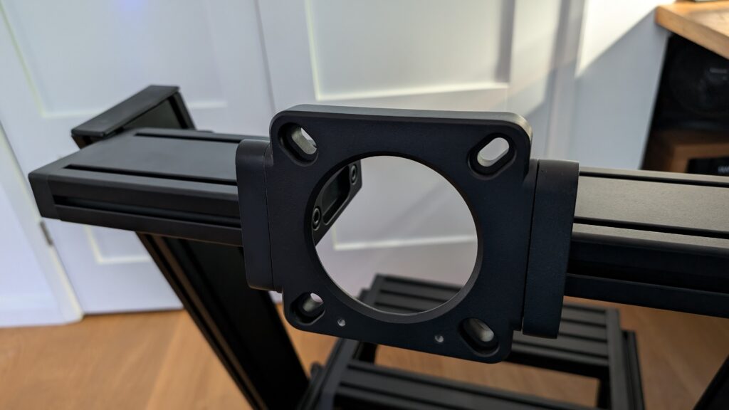 Front wheel mount bracket