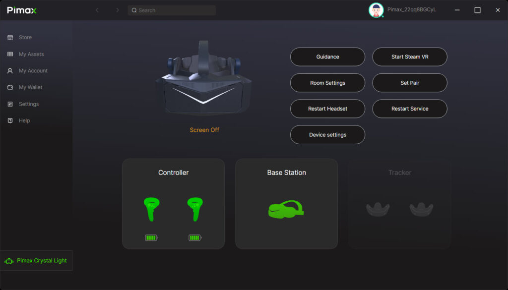 pimax play successfully installed