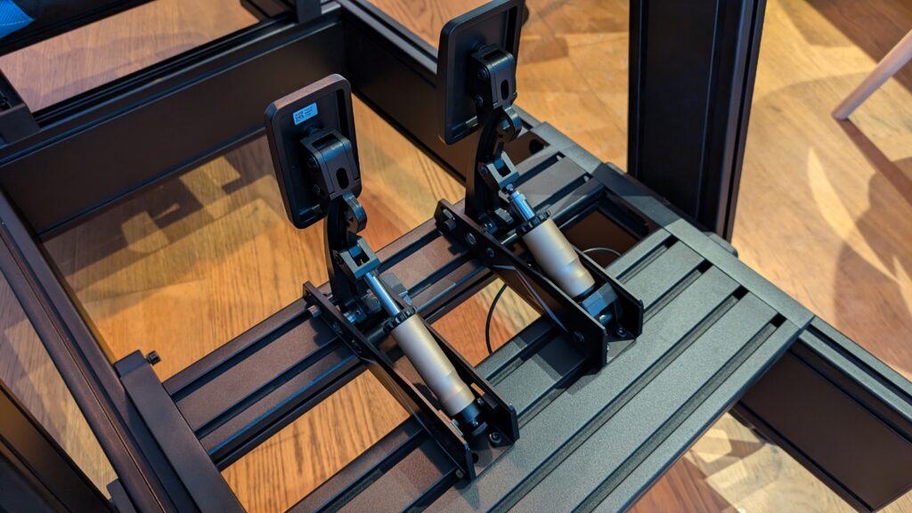Moza CRP2 sim racing pedals