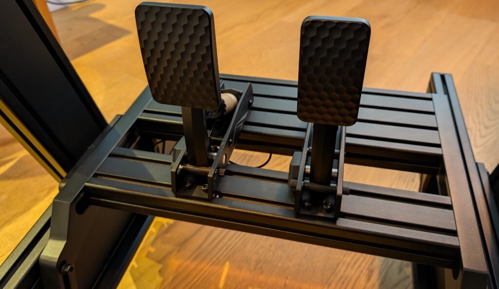 Mounted to Sim-Lab P1X