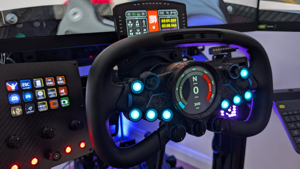 Moza Vision GS Sim Racing Wheel