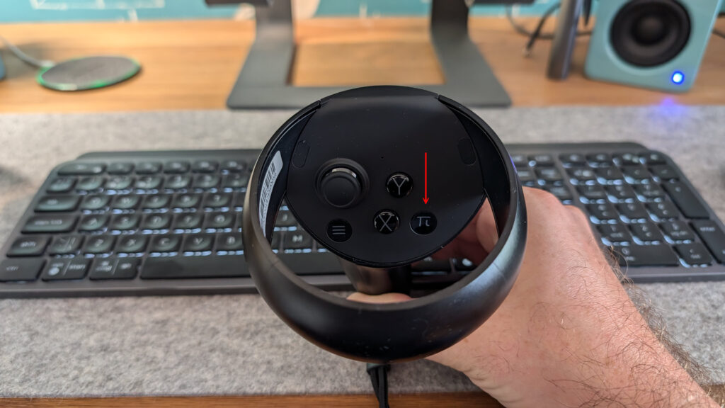 Pimax controller - how to power