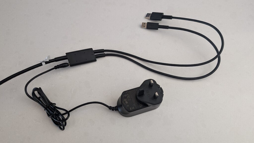 Revised Crystal Light power supply and DP cable