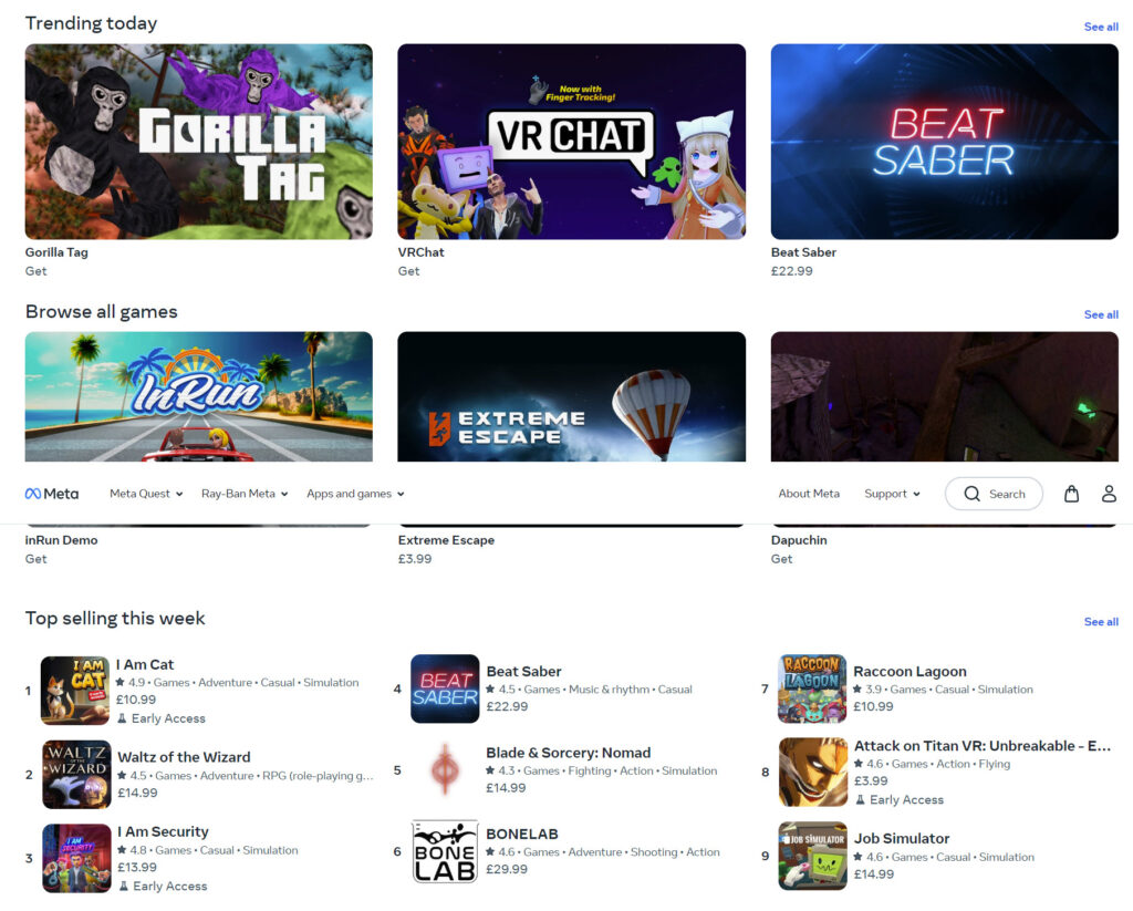 quest games library