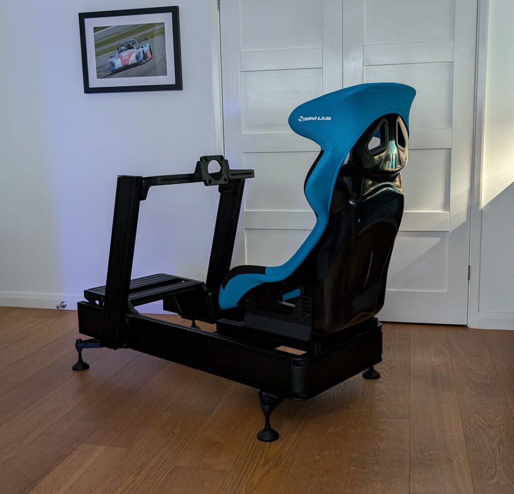 Completed Sim-Lab P1-X Pro build