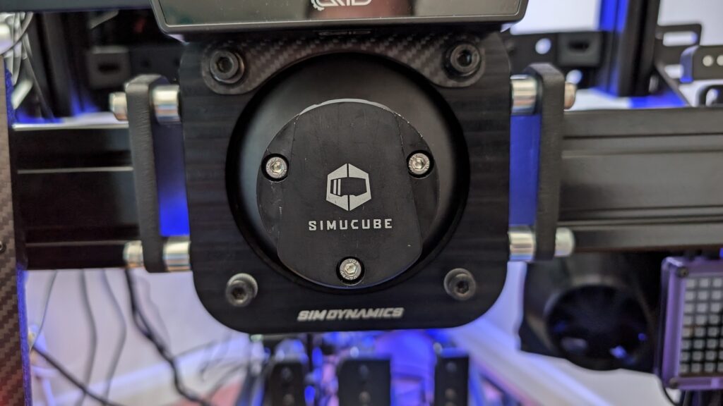 My somewhat battered SQR wheelbase hub
