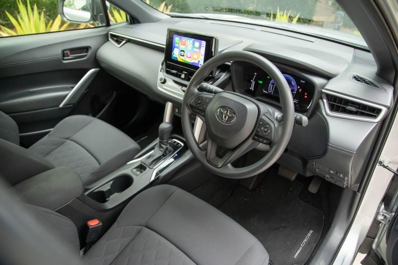 2025 Toyota Corolla Cross Hybrid