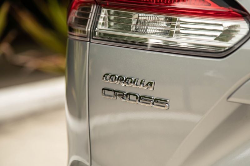 2025 Toyota Corolla Cross Hybrid