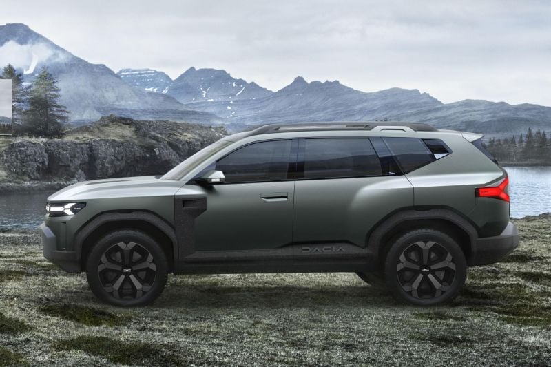Dacia Bigster: Renault's new budget seven-seat SUV nears debut