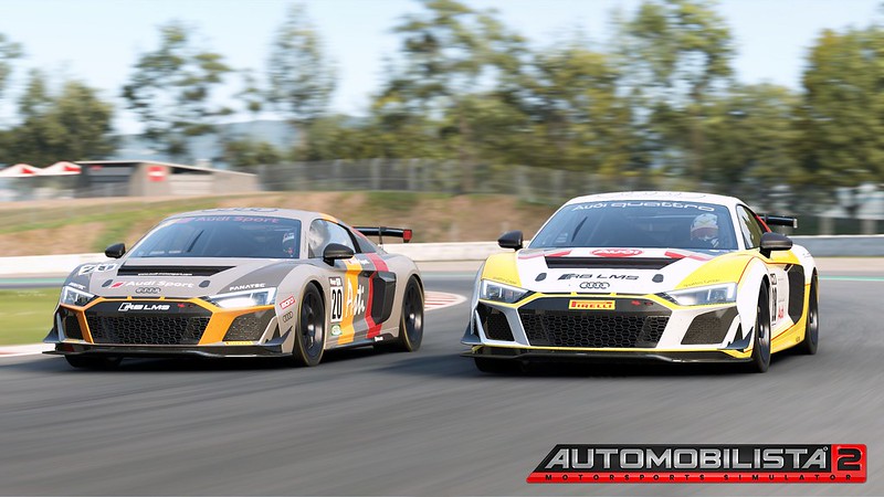 Audi R8 LMS GT3