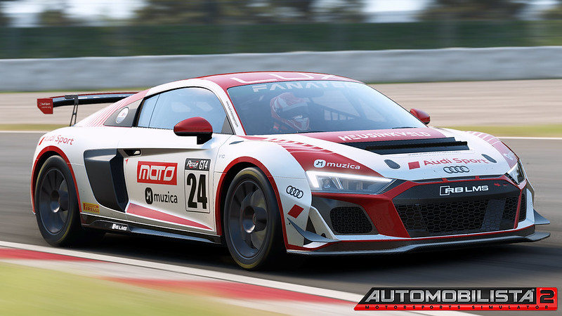 Audi R8 LMS GT4 Audi R8 LMS GT4