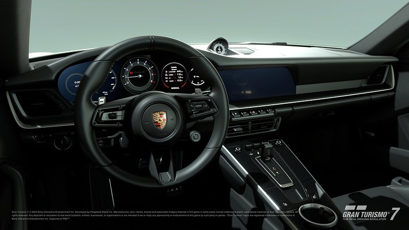 Porsche 911 Turbo S (992) '20 cockpit Porsche 911 Turbo S (992) '20 cockpit