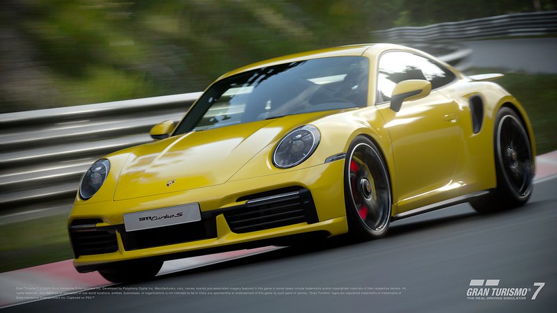 Porsche 911 Turbo S (992) '20 Porsche 911 Turbo S (992) '20