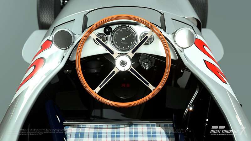 Mercedes-Benz W 196 R '55 cockpit Mercedes-Benz W 196 R '55 cockpit