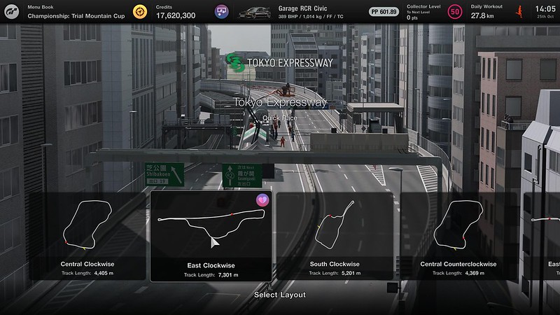 Tokyo Expressway - East Clockwise Tokyo Expressway - East Clockwise