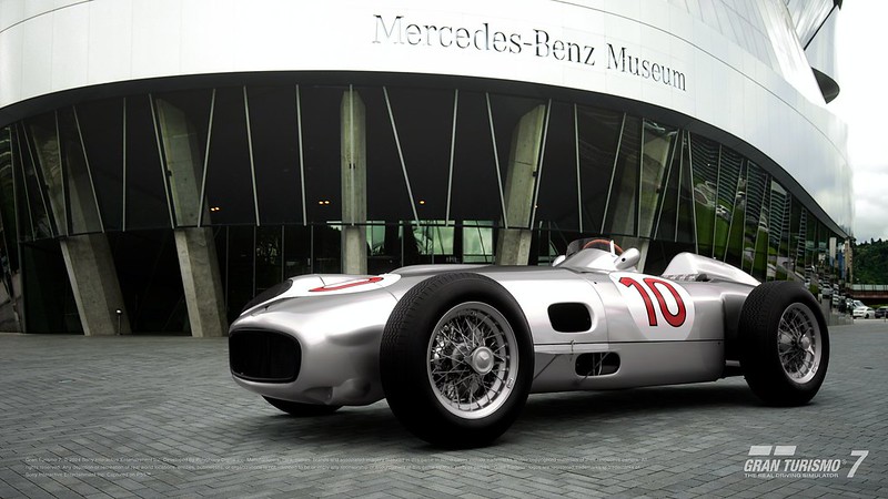 Mercedes-Benz W 196 R '55 Mercedes-Benz W 196 R '55