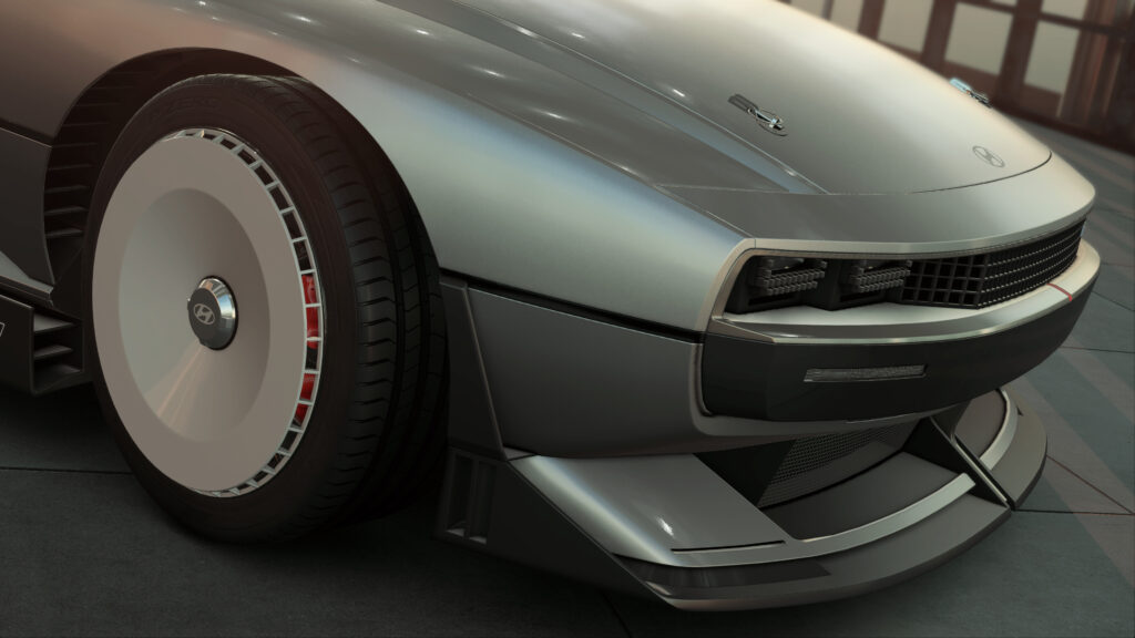 concept car from hyundai in Assetto Corsa Evo