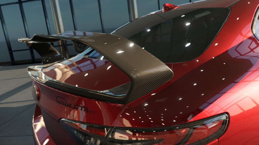 Alfa in Assetto Corsa Evo