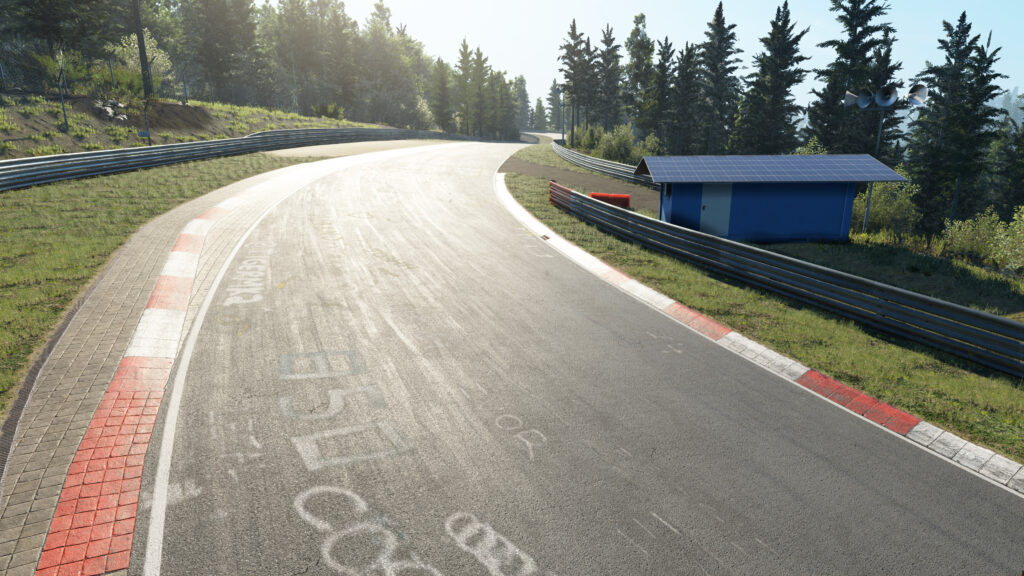 Nordschleife in Assetto Corsa EVO