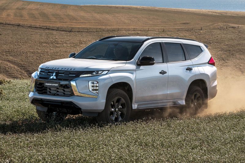 2025 Mitsubishi Pajero Sport