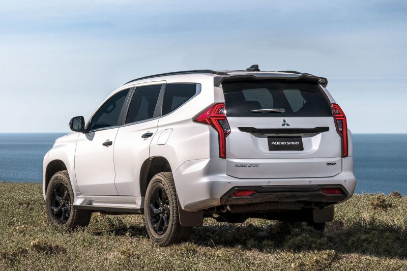2025 Mitsubishi Pajero Sport