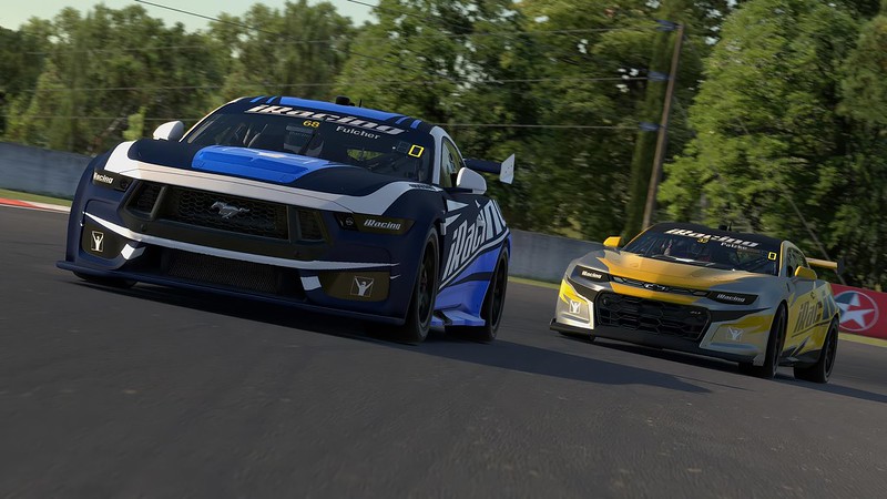 iRacing Gen3 Camaro And Mustang Supercars 