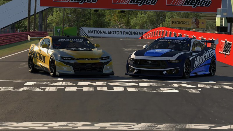 iRacing Gen3 Camaro And Mustang Supercars 