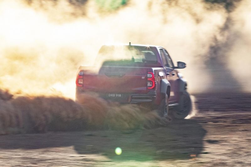 2025 Toyota HiLux GR Sport