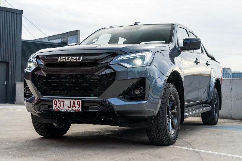 The five best-selling 4×4 utes of 2024