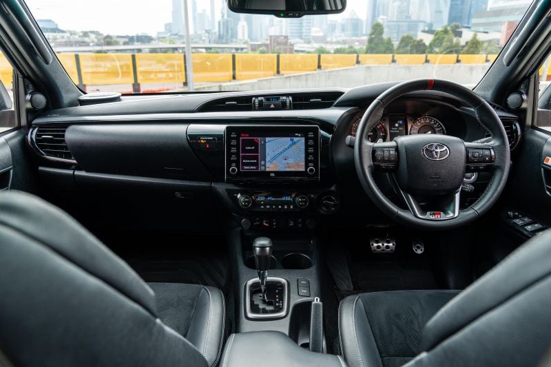 2025 Toyota HiLux GR Sport