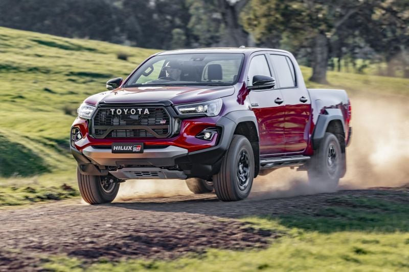 2025 Toyota HiLux GR Sport