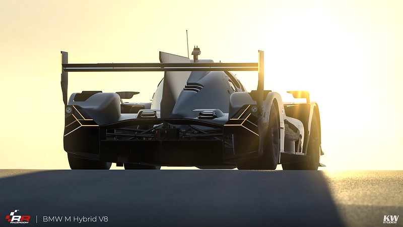 RaceRoom - BMW M Hybrid V8 Hypercar rear